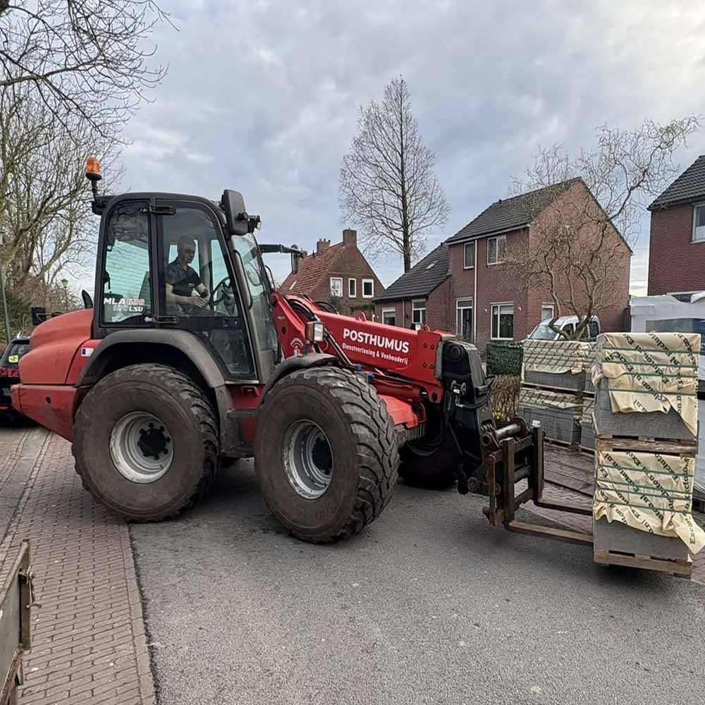 Manitou bij particulier